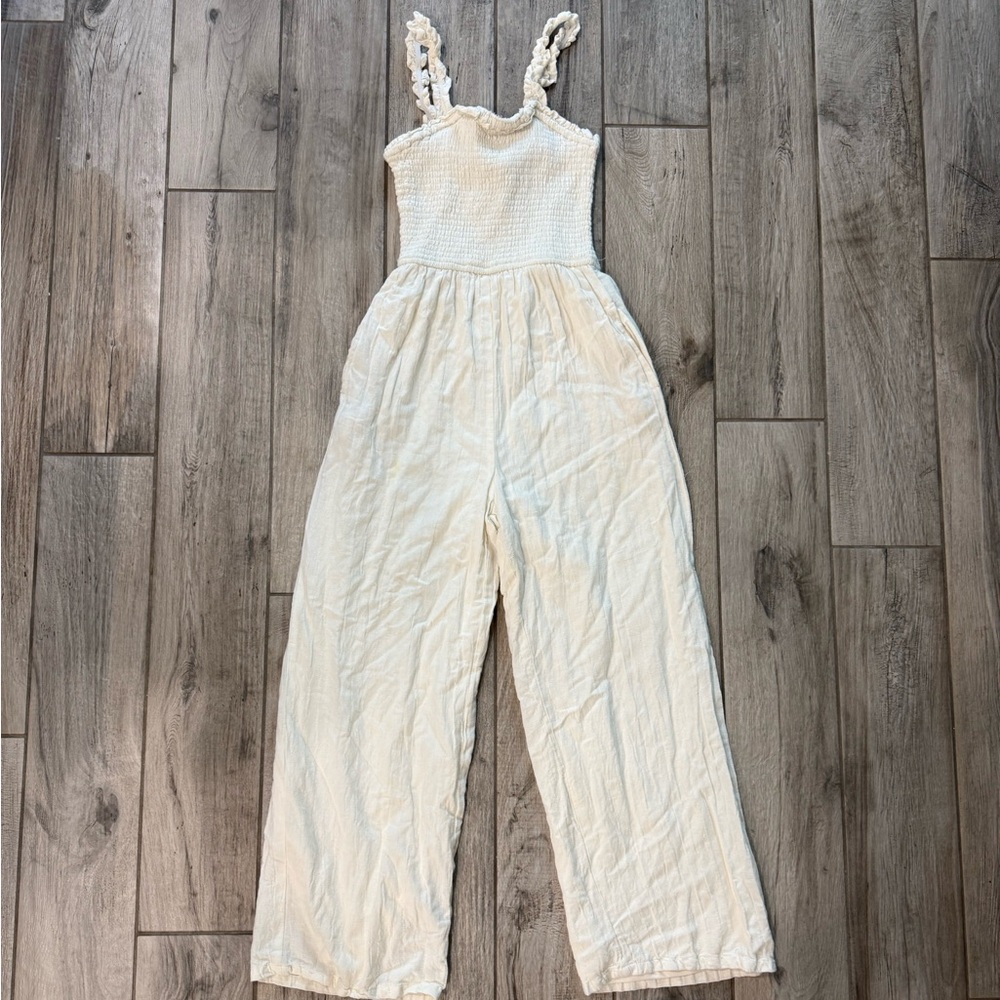 Cream color/ivory comfy romper